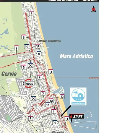 Melody Szálloda Cervia